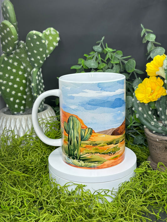 Painted Desert 15oz Mug