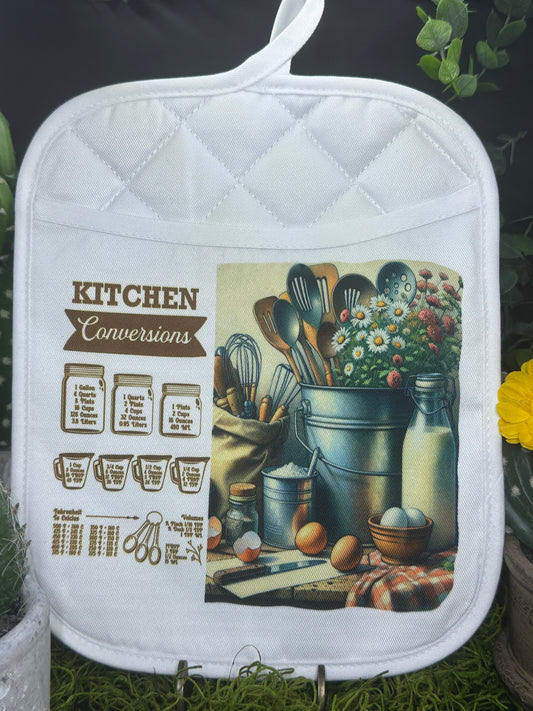 Kitchen Conversions Pot Holder