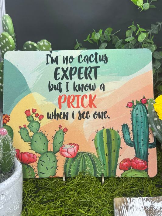 Cactus Expert Mousepad