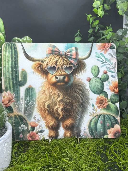 Highland Cow Mousepad