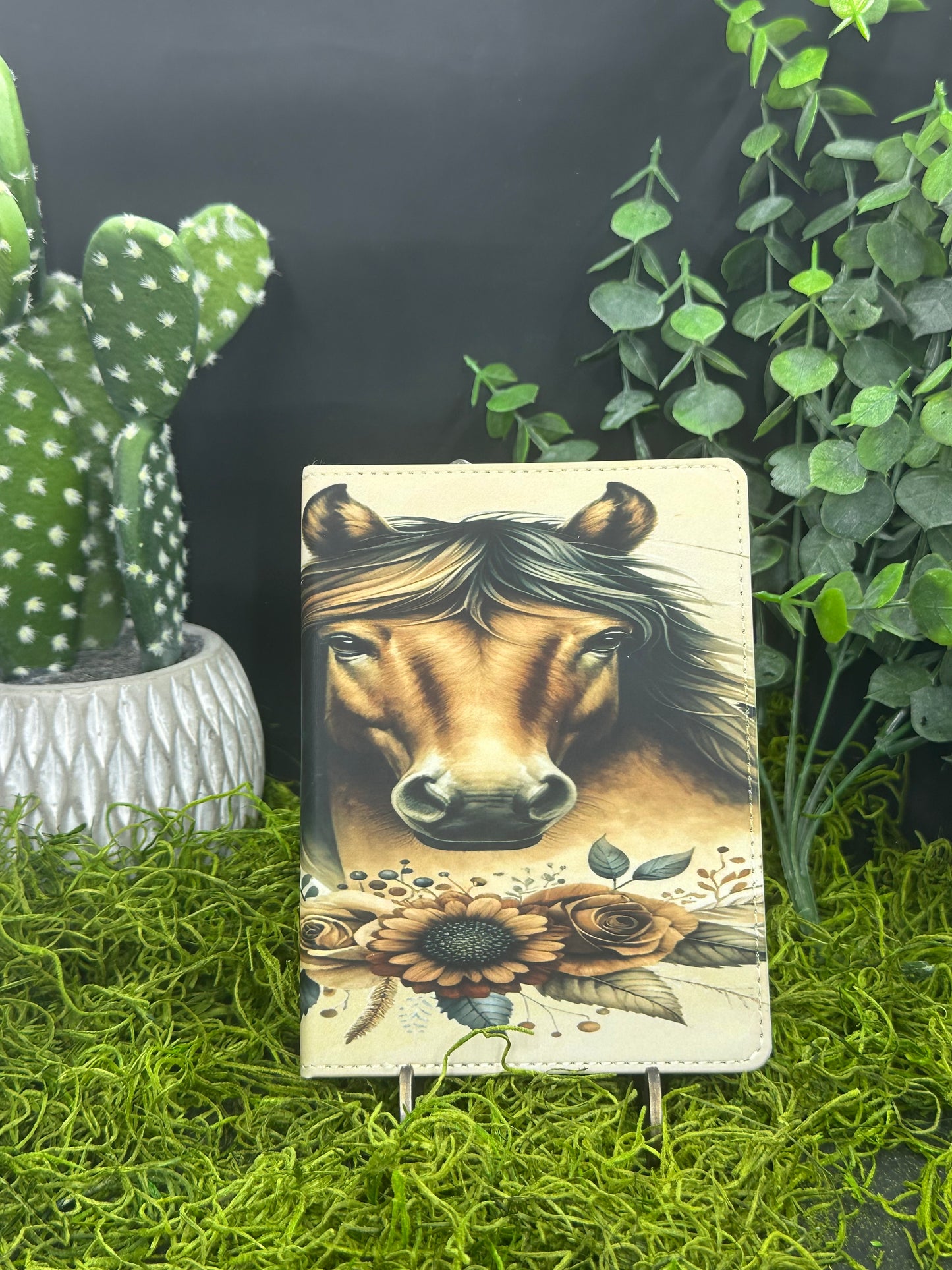 Boho Brown Horse Journal