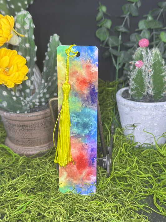 Rainbow Clouds Bookmark