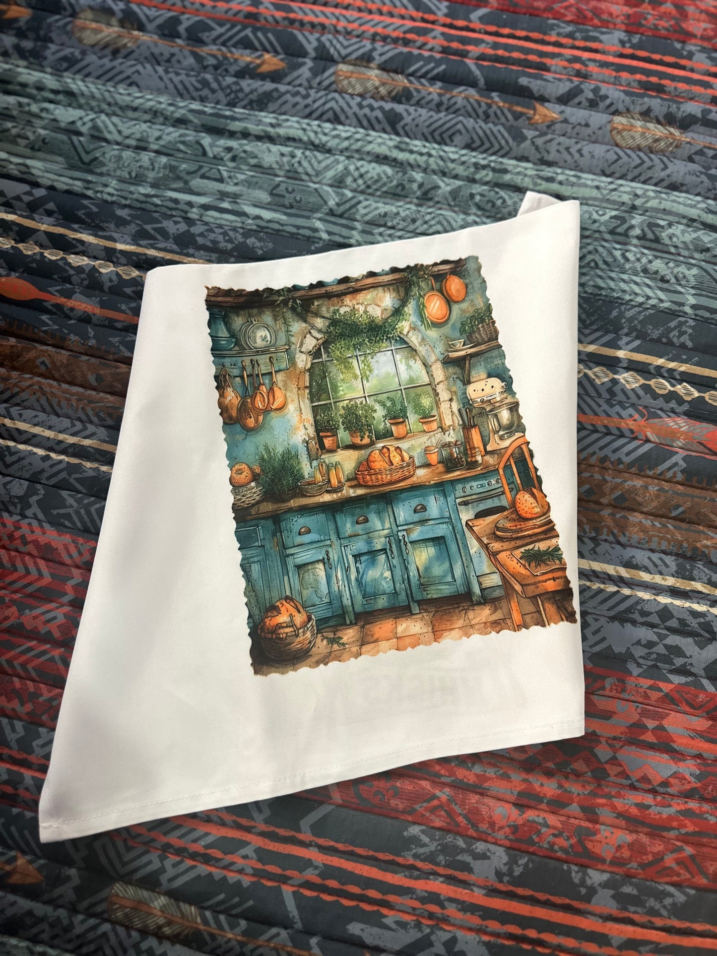 Farmhouse Kitchen Dish Towel