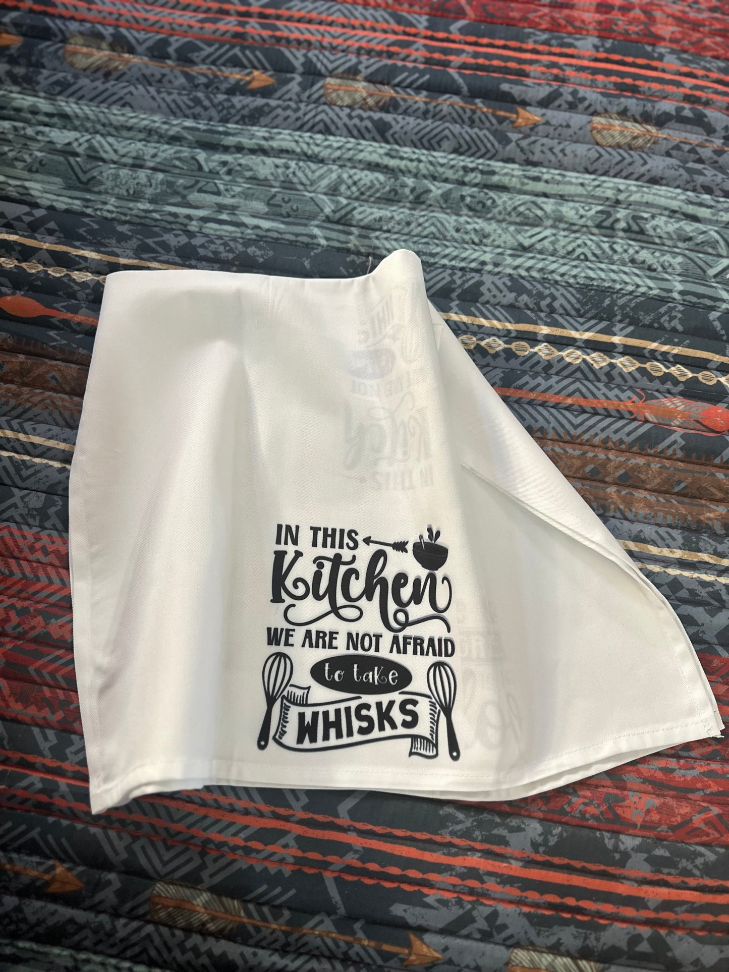 Farmhouse Kitchen Dish Towel