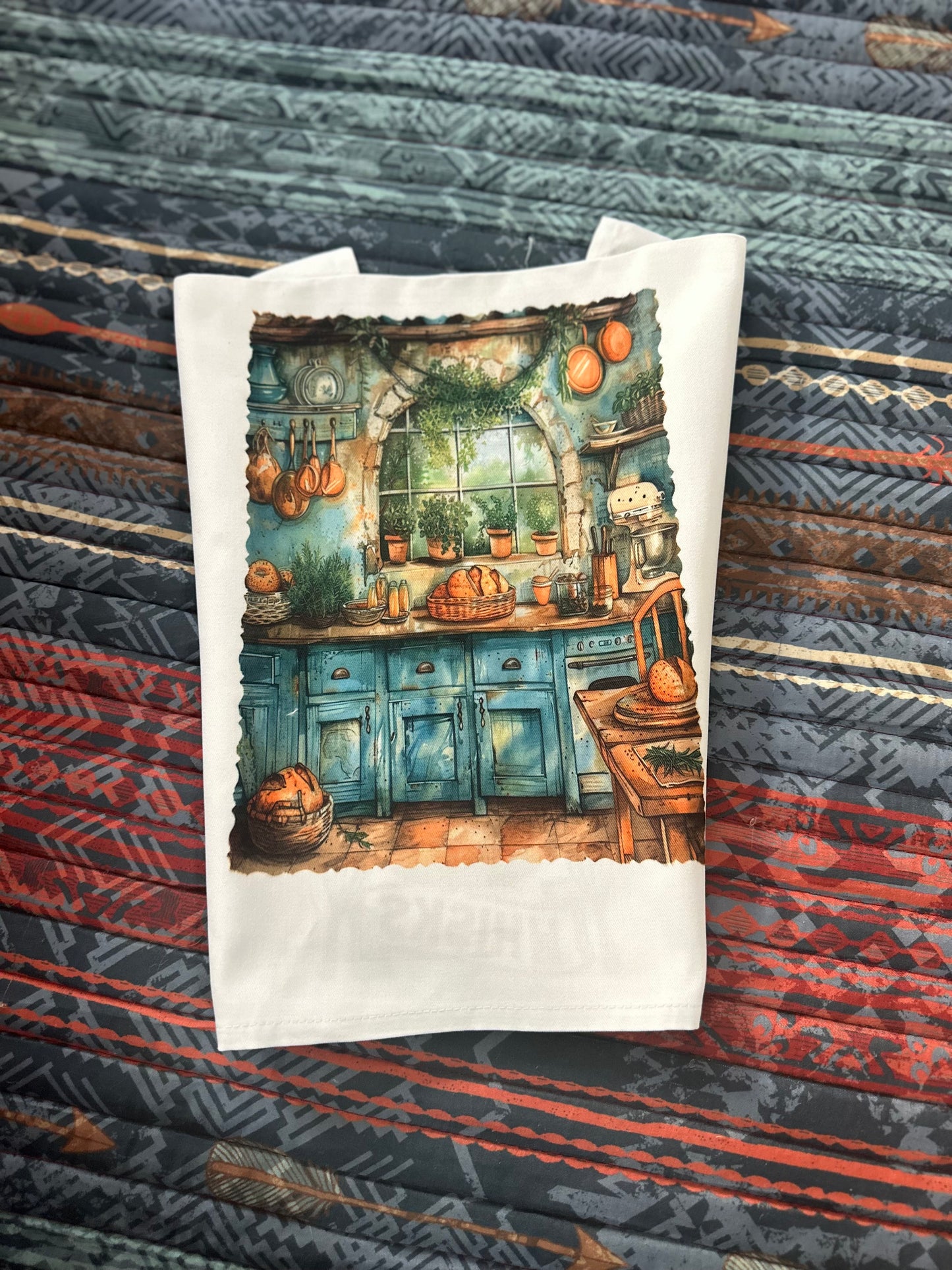 Farmhouse Kitchen Dish Towel