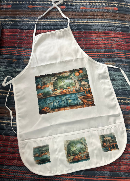 Farmhouse Kitchen Apron